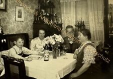 orig. Foto Familie Interieur Wohnung um 1930 Möbel Branca  comprar usado  Enviando para Brazil