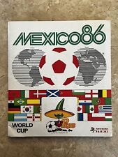 Álbum Panini 1986 Copa Mundial México Original Completo (leer) Antiguo Estado Sin puntuaciones segunda mano  Embacar hacia Argentina