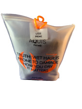 Turbante de cabelo Aquis Prime Lisse Prime secagem rápida preto NOVO NA BOLSA, usado comprar usado  Enviando para Brazil