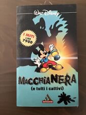 Macchia nera disney usato  Penne