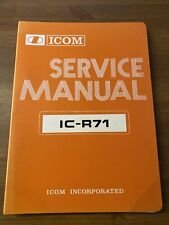 Icom service manual for sale  STEVENAGE