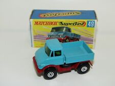 Matchbox superfast unimog for sale  WOLVERHAMPTON