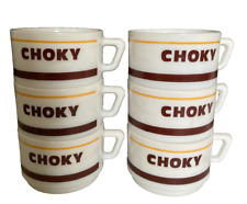 Lot tasses choky d'occasion  Sillé-le-Guillaume