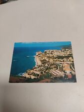 Cartolina tropea spiagge usato  Italia
