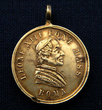 Médaille religieuse ancienne d'occasion  Pont-Évêque
