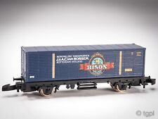 Märklin wagon reklamowy wagon kontenerowy BISON na sprzedaż  Wysyłka do Poland