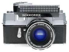 Câmera Nikon Nikkorex F Mod.1 medidor de selênio Nikkor-H lente automática 2/50 comprar usado  Enviando para Brazil