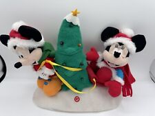 Música animada navideña vintage de Mickey Minnie Mouse segunda mano  Embacar hacia Argentina