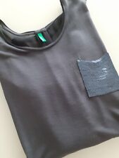 Benetton shirt blusa usato  Italia
