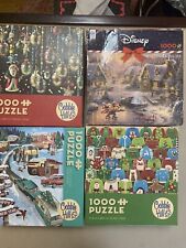Lot jigsaw puzzles for sale  Bel Air