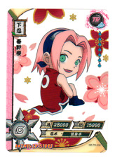 Usado, Sakura Haruno | NR-TR-032 | Naruto Kayou Carte/Card comprar usado  Enviando para Brazil