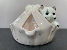 Ceramic white cat for sale  Allport