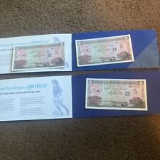 george five pound note for sale  HUDDERSFIELD