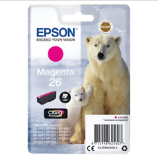 Epson magenta c13t26134012 for sale  BIRMINGHAM