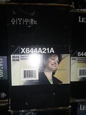 Usado, Cartucho de impressão Lexmark X644A21A genuíno X642 X644 X646 NOVO FABRICANTE DE EQUIPAMENTO ORIGINAL comprar usado  Enviando para Brazil