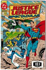 Justice League Spectacular #1 - DC 1992 - Written by Dan Jurgens [Ft Superman] for sale  Shipping to South Africa