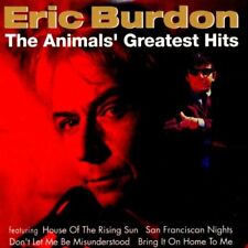 Eric Burdon - The Animals' Greatest Hits - Eric Burdon CD C9VG The Fast Free, usado comprar usado  Enviando para Brazil