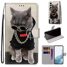 Etui na różne telefony Cool Cat Magnetyczna skóra Flip Wallet Stojak Cover Uchwyt na sprzedaż  Wysyłka do Poland