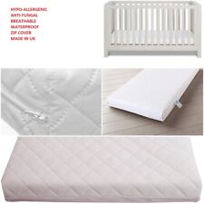 Cot bed mattress for sale  OLDHAM