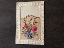 cartes postales brodees d'occasion cartes postales brodees d'occasion Vasles