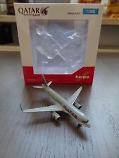 Herpa qatar airways for sale  Shipping to Ireland