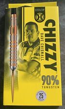 Dave Chisnall Harrows 25g Tungsten darts in box for sale  Shipping to South Africa