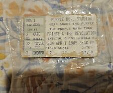 Boleto Prince 1985 Purple Bowl "Purple Rain Tour" segunda mano  Embacar hacia Argentina