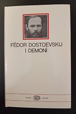 Fëdor dostoevskij demoni usato  Fossano