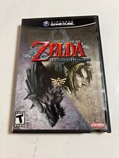 The Legend of Zelda: Twilight Princess (Nintendo GameCube, 2006) Sem Manual comprar usado  Enviando para Brazil