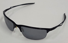 Óculos de sol Oakley Halfwire 2.0 armação polarizada preta 57-19-122 comprar usado  Enviando para Brazil