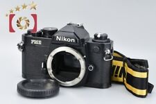 Muito bom!! Corpo da câmera de filme 35mm SLR Nikon nova FM2 preta modelo posterior, usado comprar usado  Enviando para Brazil