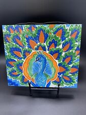 Beautiful peacock original for sale  Clinton