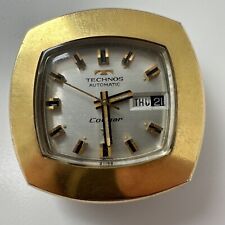 Relógio Technos automático Cougar data do dia fabricado na Suíça masculino, usado comprar usado  Enviando para Brazil