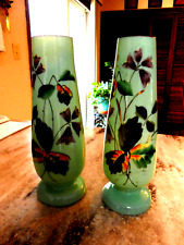 Pair hand painted for sale  Mason City