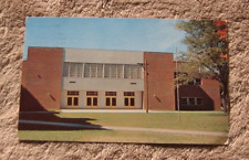 Cartão postal antigo WI Wisconsin academia ginástica centro cívico 1955 comprar usado  Enviando para Brazil