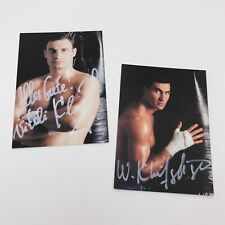 Klitschko autogrammkarte vital gebraucht kaufen  München