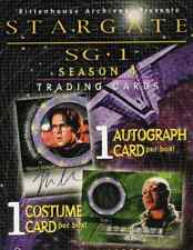 Stargate SG-1 temporada 4 Rittenhouse 2002 autógrafo seleção automática de cartões de perseguição comprar usado  Enviando para Brazil