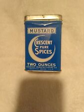 collectable mustard tin for sale  Walla Walla