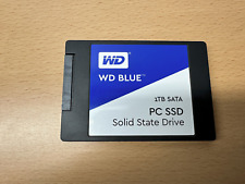 1TB Western Digital WD Blue PC SSD WDS100T1B0A 2.5" SATA SSD Drive Tested Read for sale  Shipping to South Africa