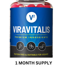 Viravitalis gummies month for sale  MERTHYR TYDFIL