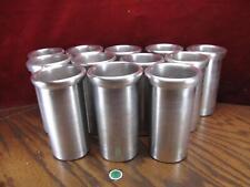 Moldes de vela base de contorno 6-1/2" x 3" alumínio sem costura - aro reforçado comprar usado  Enviando para Brazil