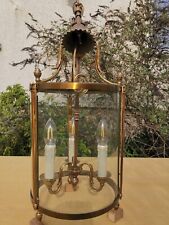 Magnifique lanterne bronze d'occasion  Melun