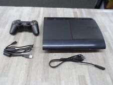 Sistema de juegos consola Sony PlayStation 3 Super Slim PS3 500 GB negro CECH-4301C segunda mano  Embacar hacia Argentina