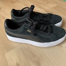 Puma sneaker schwarz gebraucht kaufen  Zuchering,-Unsernherrn