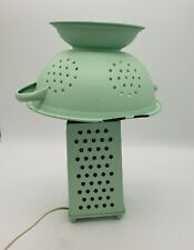 Cheese grater lamp for sale  Pelham
