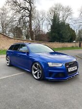 audi rs4 leather interior for sale  LEICESTER