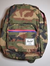 Herschel Supply Co Pop Quiz Woodland Camo Mochila Mochila Laptop Suporte Skatista comprar usado  Enviando para Brazil