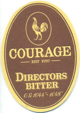 Courage brewery beermat for sale  HALIFAX