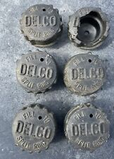 Vintage embossed delco for sale  Marshfield
