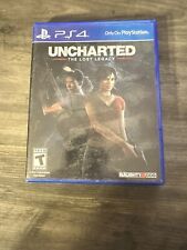 lost uncharted ps4 legacy for sale  Hurst